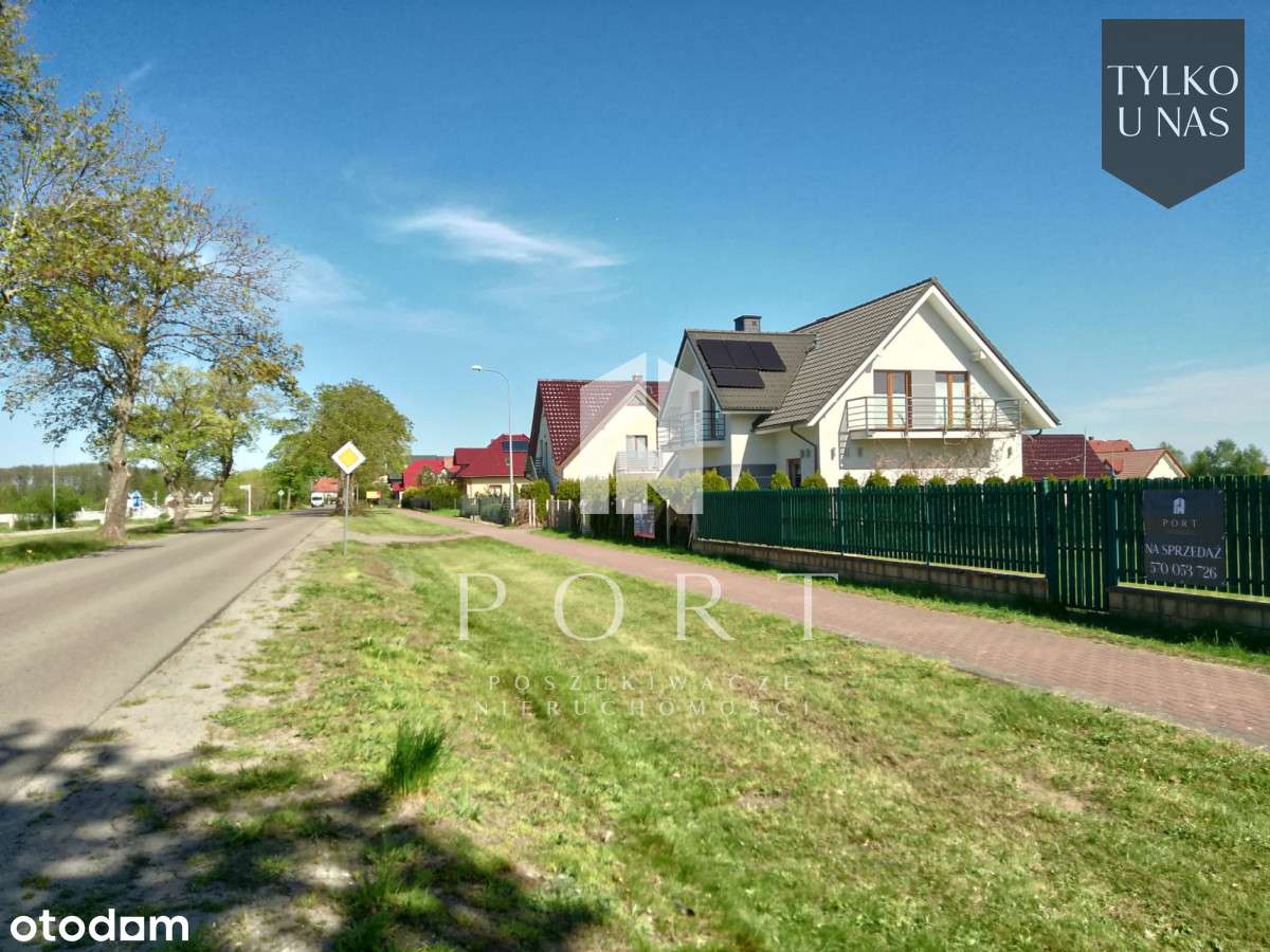 Łeba - działka budowlana. - Pełny obrazek: 4/17