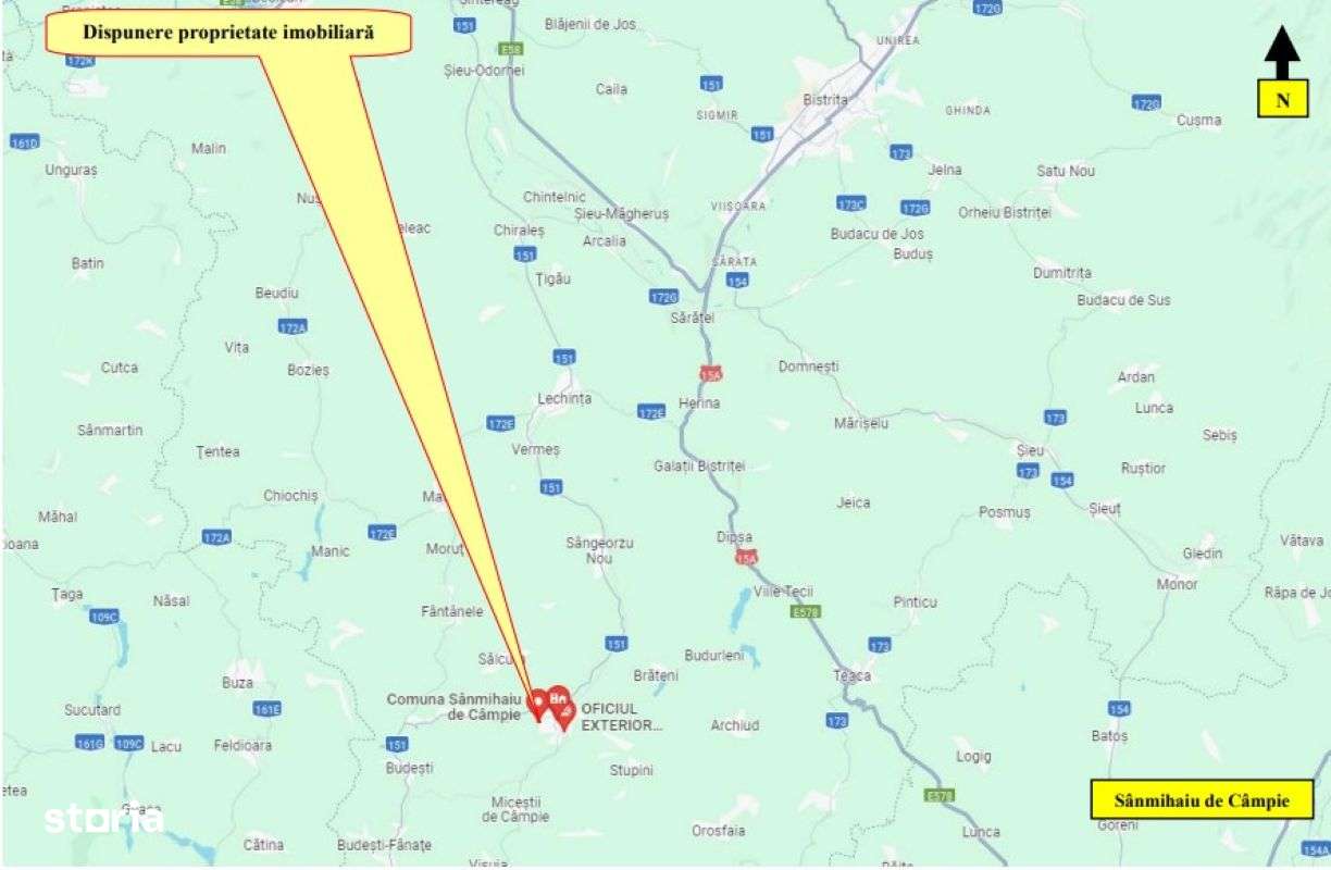 Vânzare spațiu Sanmihaiu de Campie, Jud. BN- Licitatie 17.03.2026-7