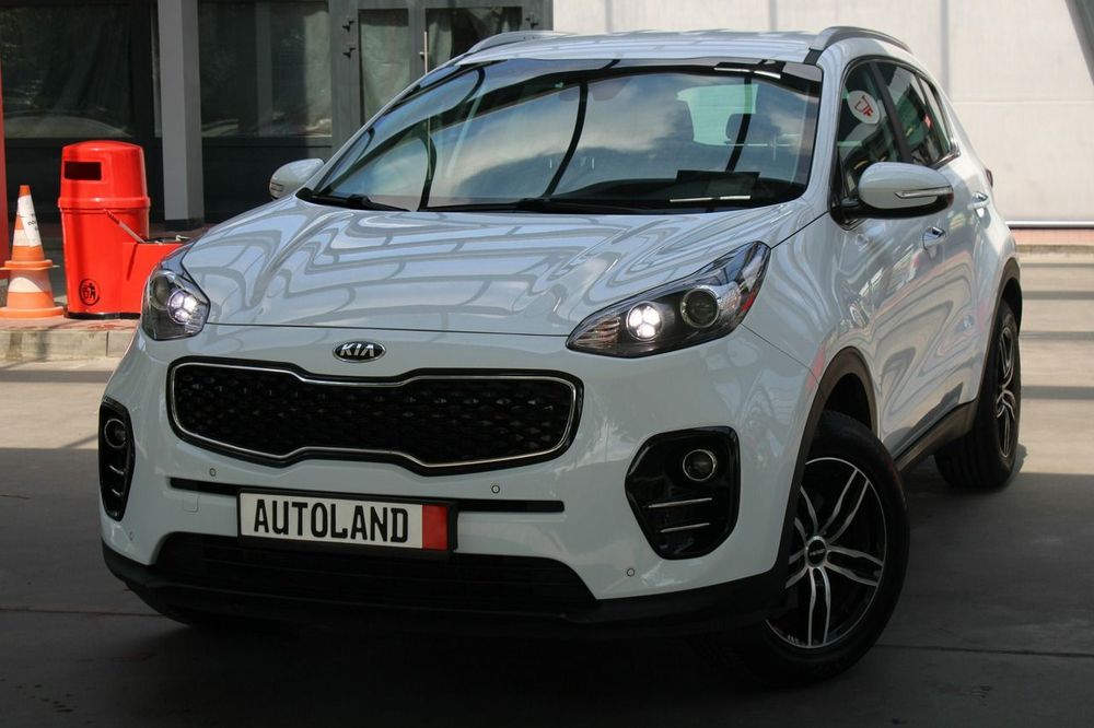 Kia Sportage IV (2016-2021) 1.6 GDI Business Line 2WD 2018
