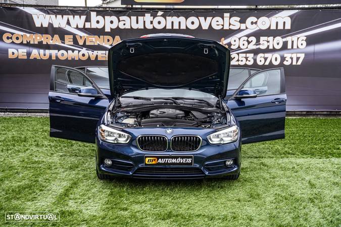 BMW 116 d EDynamics Line Sport - 12