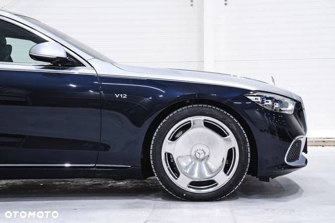 Mercedes-Benz Klasa S Maybach 680 4-Matic - 4