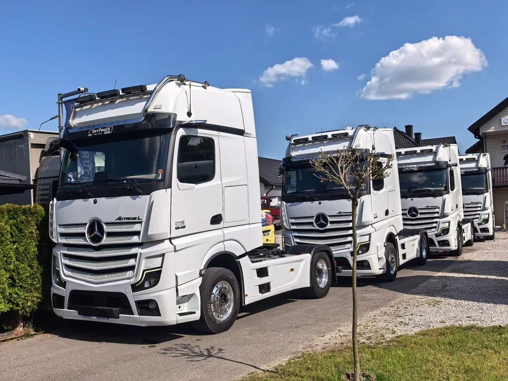 Mercedes-Benz Actros 2022