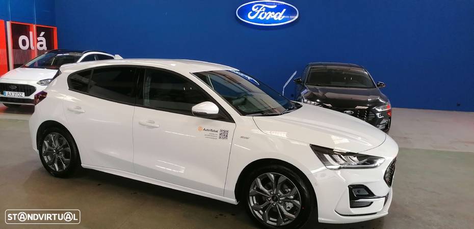 Ford Focus 1.0 EcoBoost ST-Line X - 1