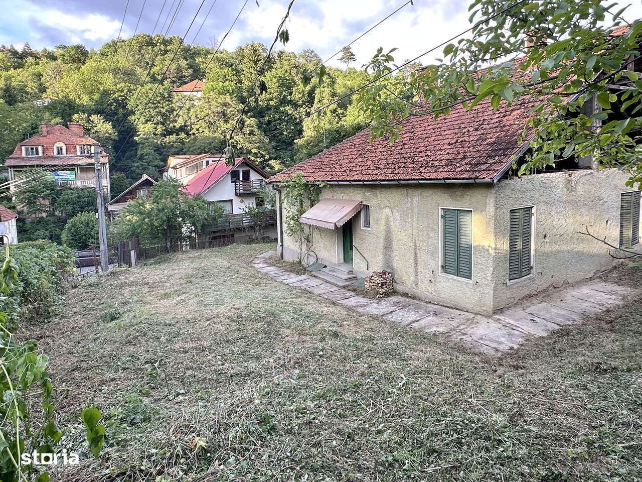 CASA CU 1000 MP  TEREN in Schei - Imagine principală: 1/18