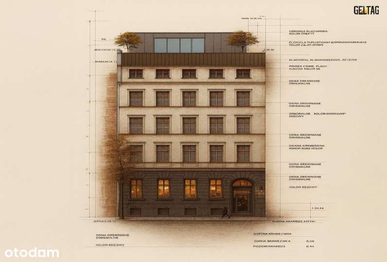 Wyjątkowa nieruchomość inwestycyjna w sercu Katowic – ul. Mariacka 17 - Pełny obrazek: 1/19