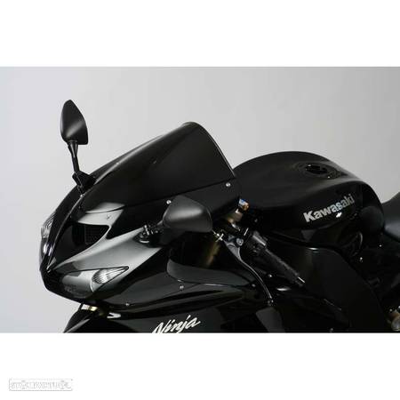 viseira mra preta original kawasaki zx-6r / zx-10r 2005 - 2008 - 1