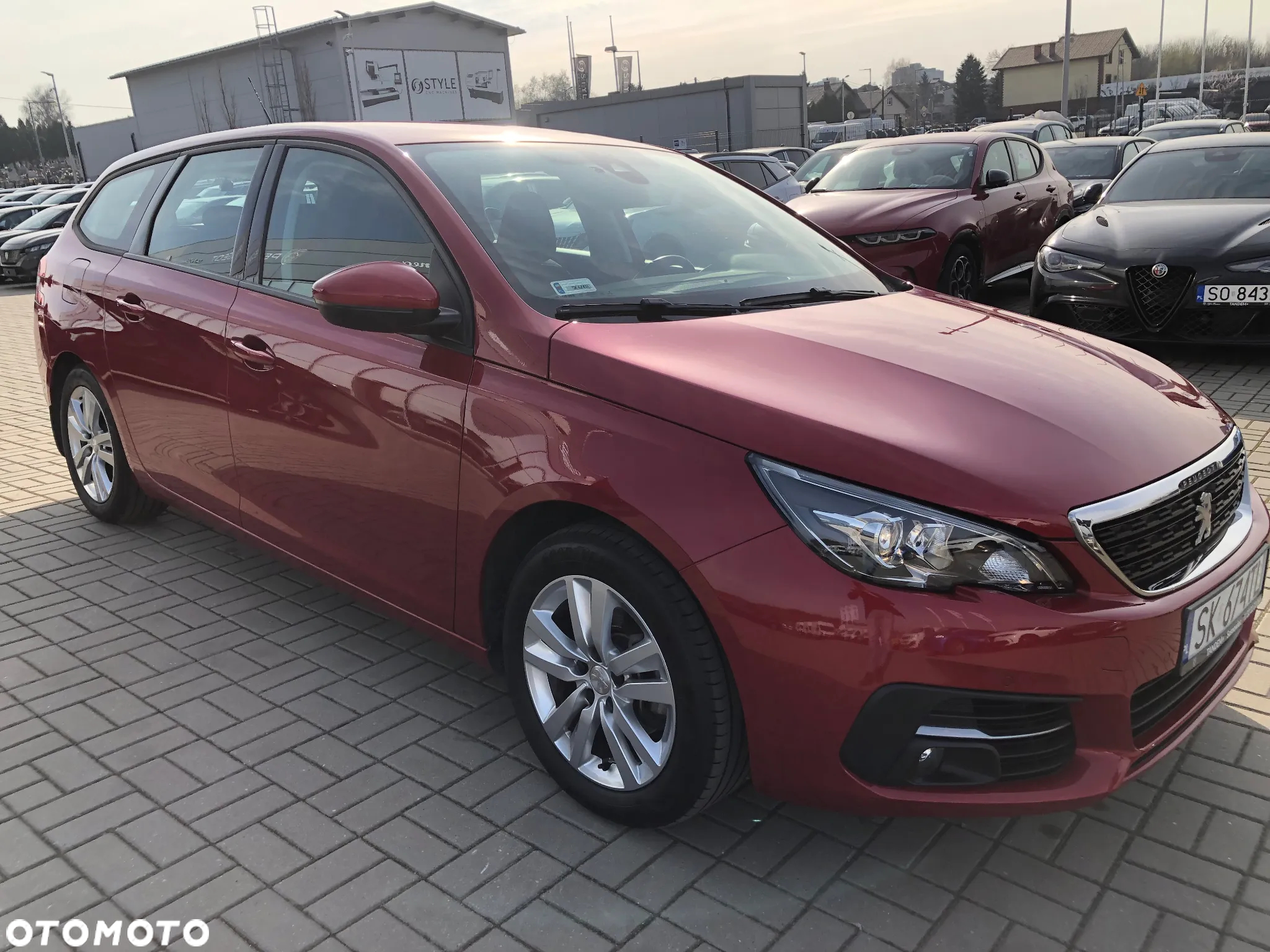 Peugeot 308 1.2 PureTech GPF Active Pack Business S&S - 3