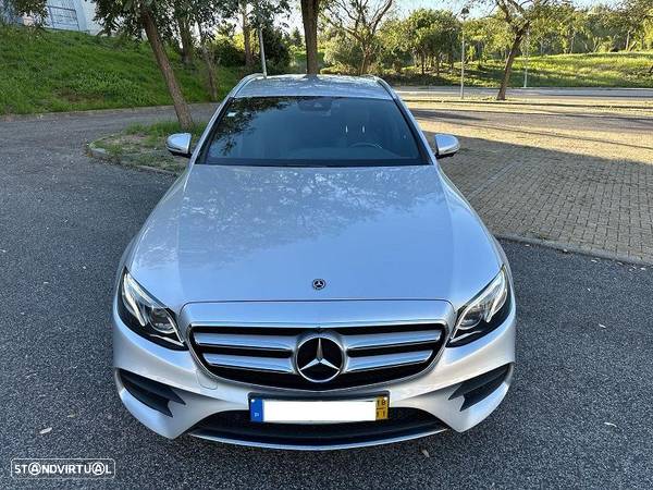 Mercedes-Benz E 220 d AMG Line 7L - 8