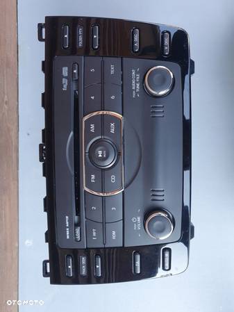 RADIO RADIOODTWARZACZ CD MAZDA 6 II GER4669RX - 1