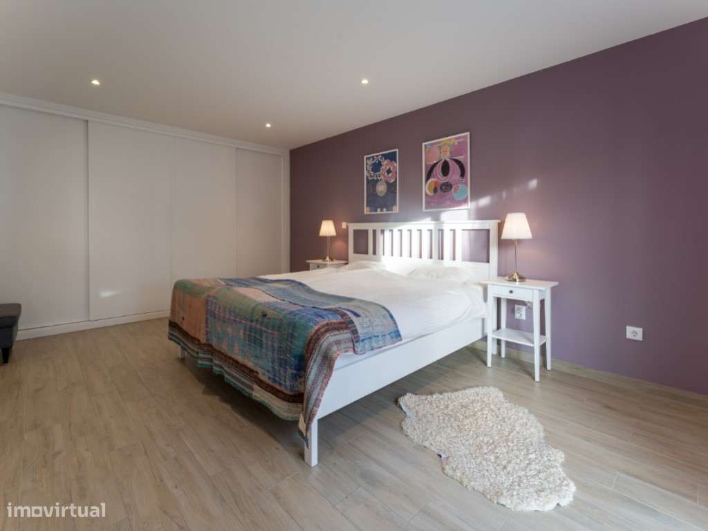 Apartamento T4 com Vista Mar, Terraço e Garagem na Nazaré-9