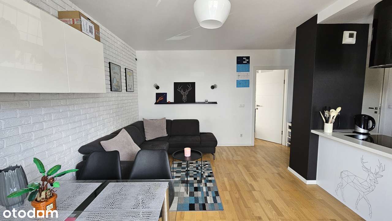 Super ustawne 3-pokojowe mieszkanie w nowym bloku przy Factory - Pełny obrazek: 3/10