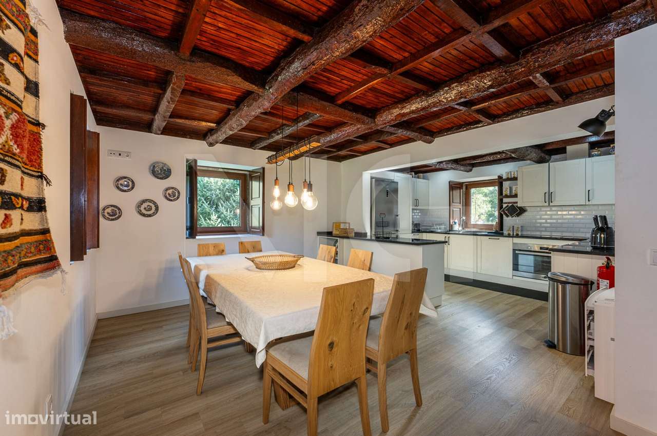 Moradia T4 de Charme com Piscina e 2850 m² de Terreno–Orbacém, Caminha-35