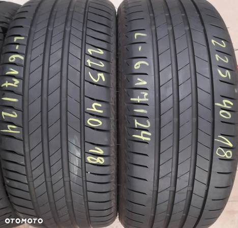 225/40r18 92Y (L617/24)003 2szt 6mm Turanza T005 BRIDGESTONE 2021r LETNIE - 1