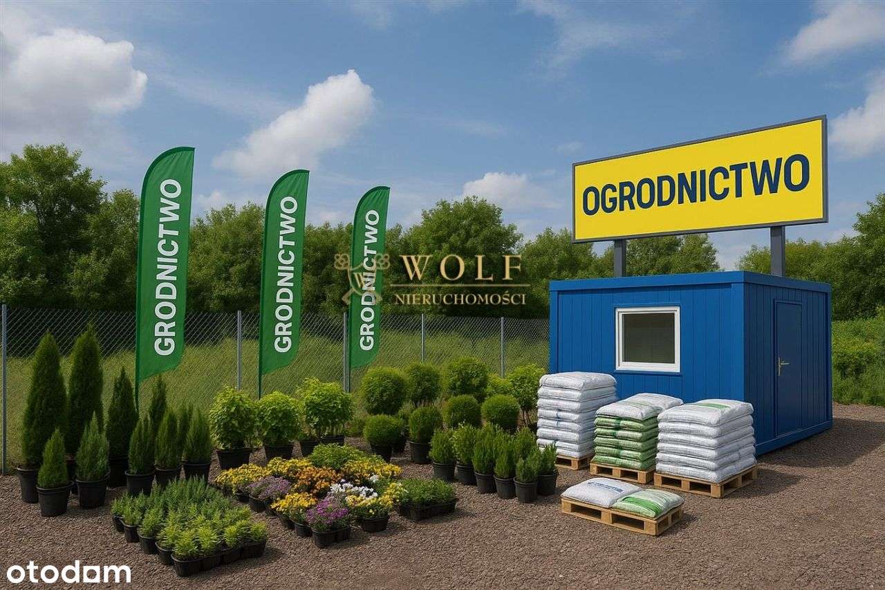 Działka usługowa na wynajem – Strzybnica - Pełny obrazek: 5/6