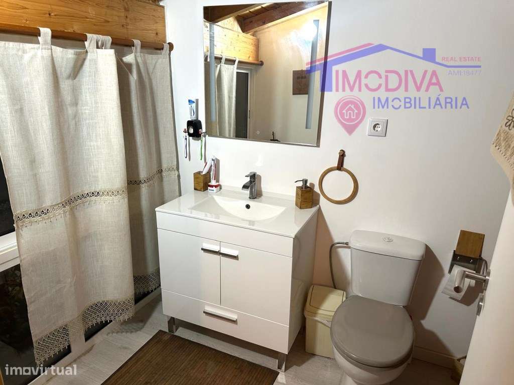 Moradia T2 a 5 minutos das Fragas São Simão-18