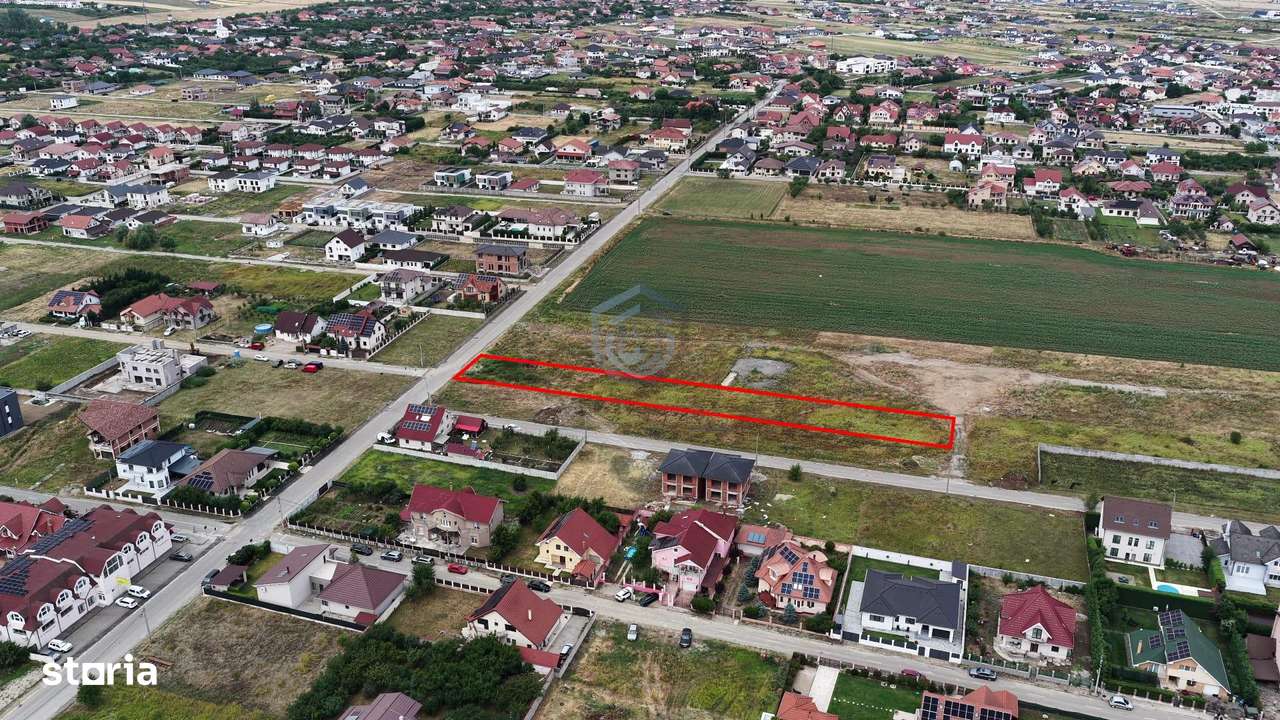 Teren intravilan,Sanmartin, zona Beverly Hills,Oradea - Imagine principală: 2/4