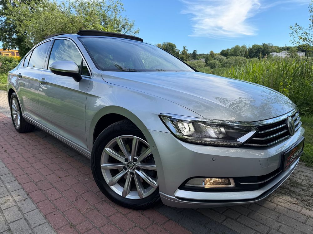 Volkswagen Passat B8 1.4 TSI ACT (BlueMotion Technology) Highline 2014
