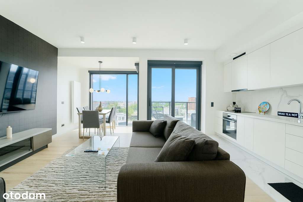 Przestronny apartament 3p | 82 m²| Towarowa Towers-0