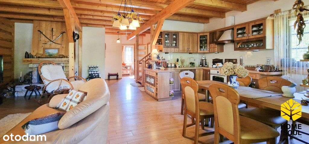 Wyjątkowy dom blisko szlaków górskich.-3