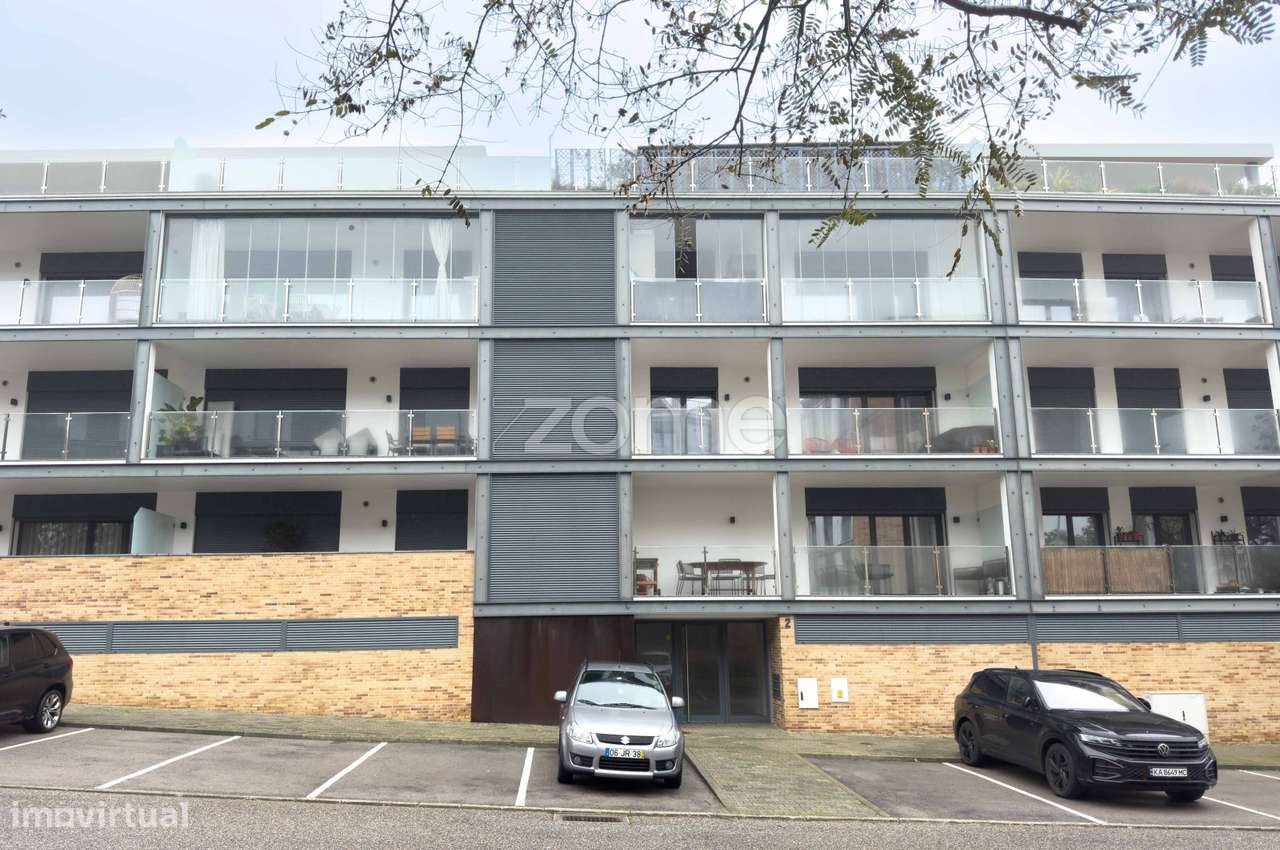 Penthouse com terraço vista mar-30