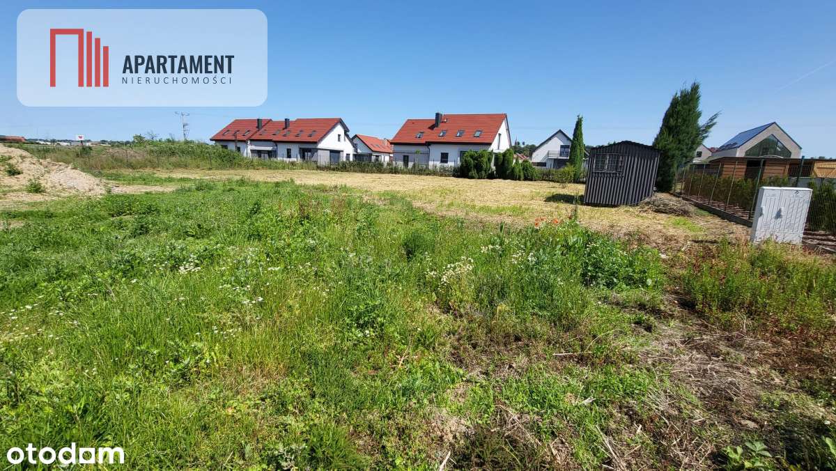 Działka Wisznia Mała, 1200 m², z pozwoleniem na bu-2