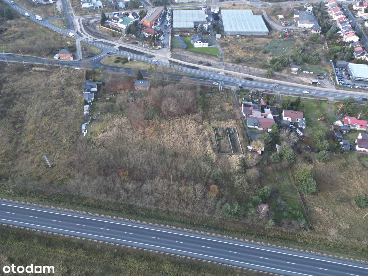 Działka inwestycyjna w świetnej lokalizacji!-8