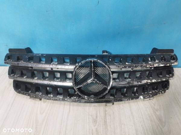 Mercedes ML W164 05/08 grill atrapa chłodnicy - 1