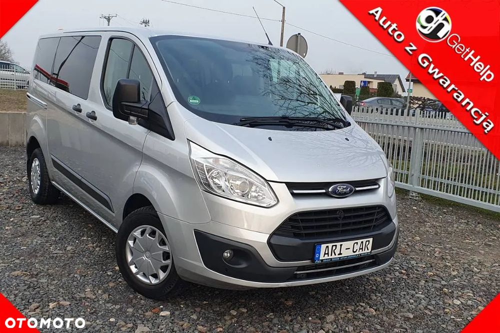 Używany Ford Transit Custom - 64 900 PLN, 217 000 km - Otomoto