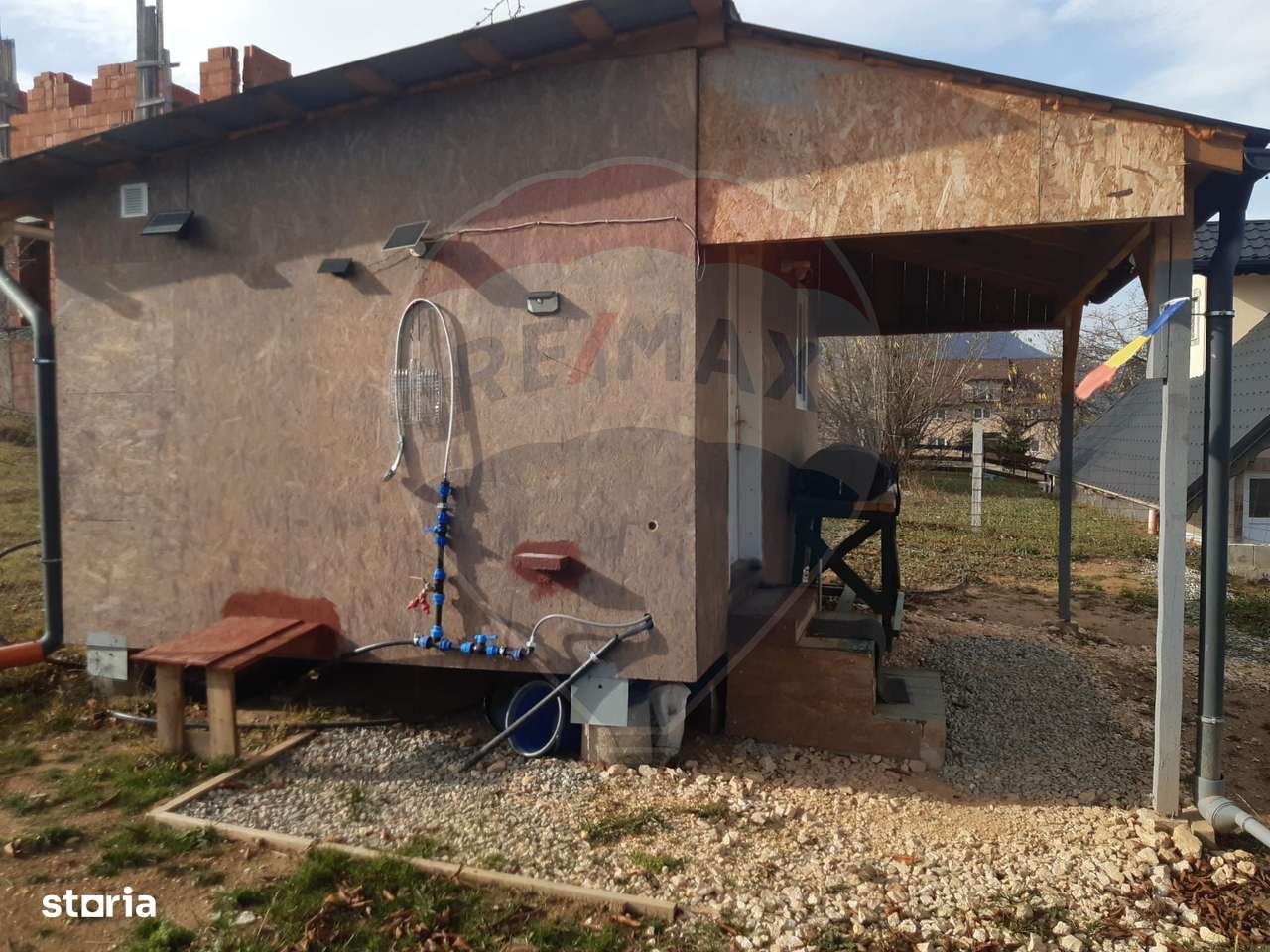 Teren 1,050mp Zarnesti cu proiect de casa / Strada Tohanita nr 26F-10