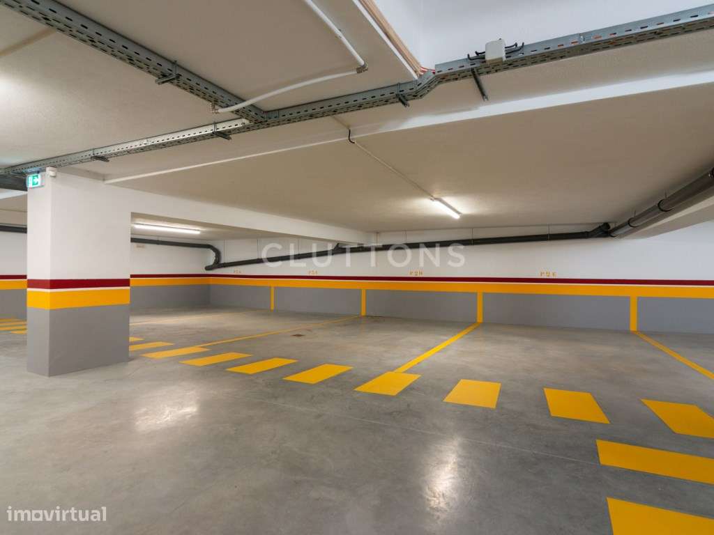 Apartamento T1, remodelado, estação de Cascais-18