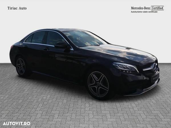 Mercedes-Benz C 300 d e Aut. - 8