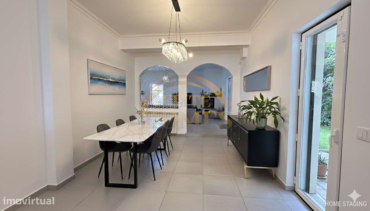 Moradia Independente T4 com Jardim e Vista Rio em Vila Fria – Porto Sa - Grande imagem: 3/27