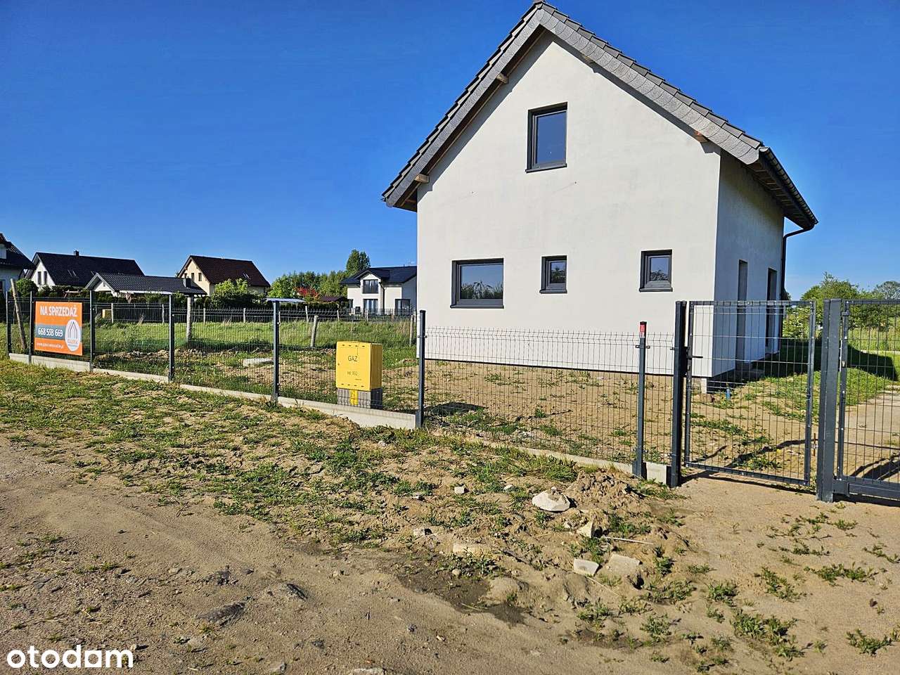 Nowy dom całoroczny – stan surowy zamknięty, 2.5 km od plaży! - Pełny obrazek: 5/20