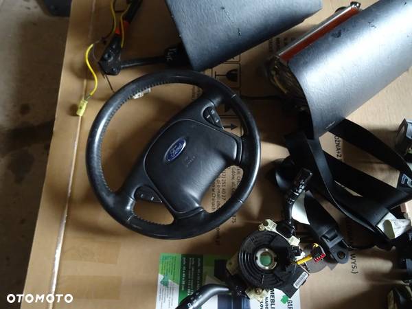 FORD MAVERICK LIFT KIEROWNICA AIRBAG PODUSZKA MANETKI PASY + GRATIS !! POLECAM INNE CZESCI - 2