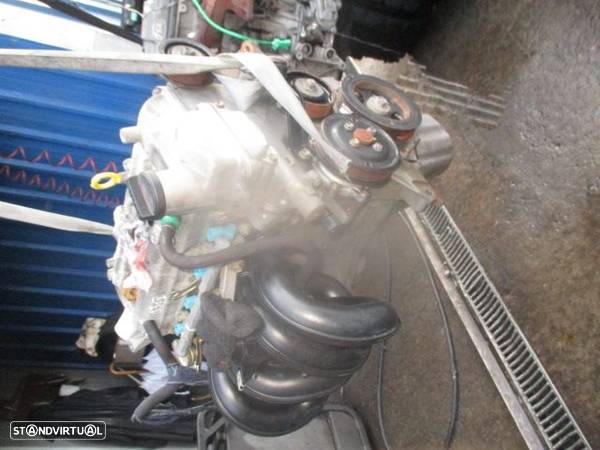 Motor 2SZ TOYOTA YARIS 2004 1.3I 16V 87CV 5P CINZA - 4