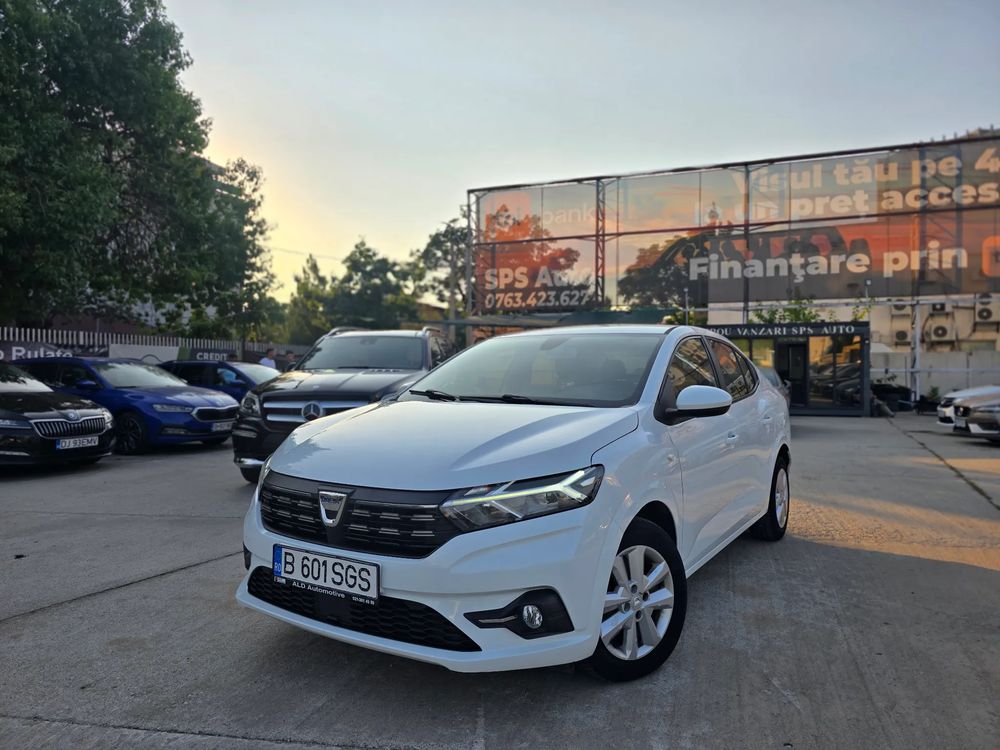 Dacia Logan III [2020 - Prezent] TCe 90 Essential 2021