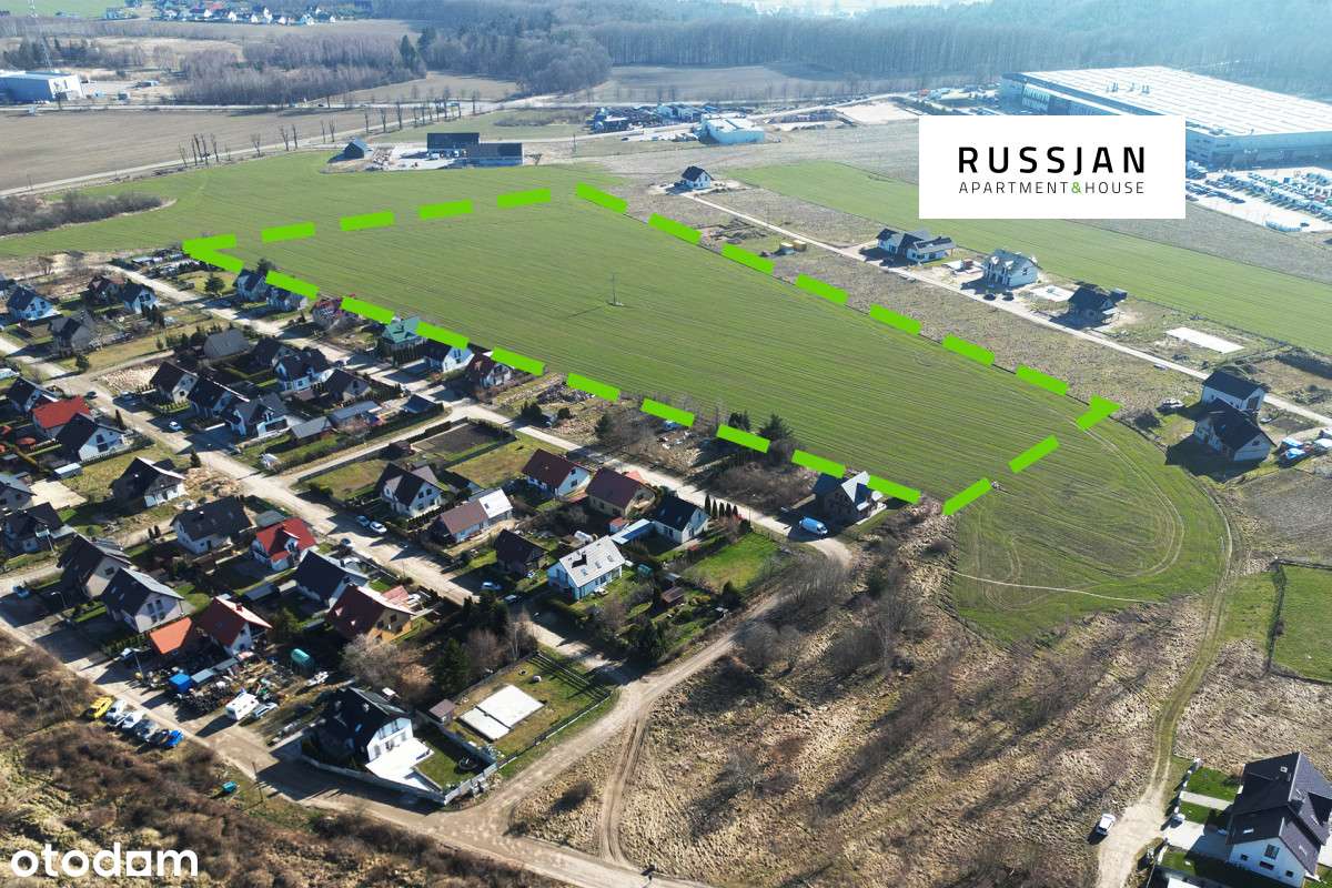 Działki w zaciszu arterii pomorza!-0