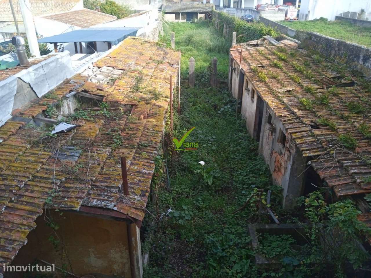 Moradia para restauro no centro da cidade Póvoa de Varzim-4