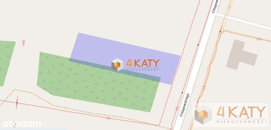 __Zabór_ atrakcyjna działka 1637m - Pełny obrazek: 5/6