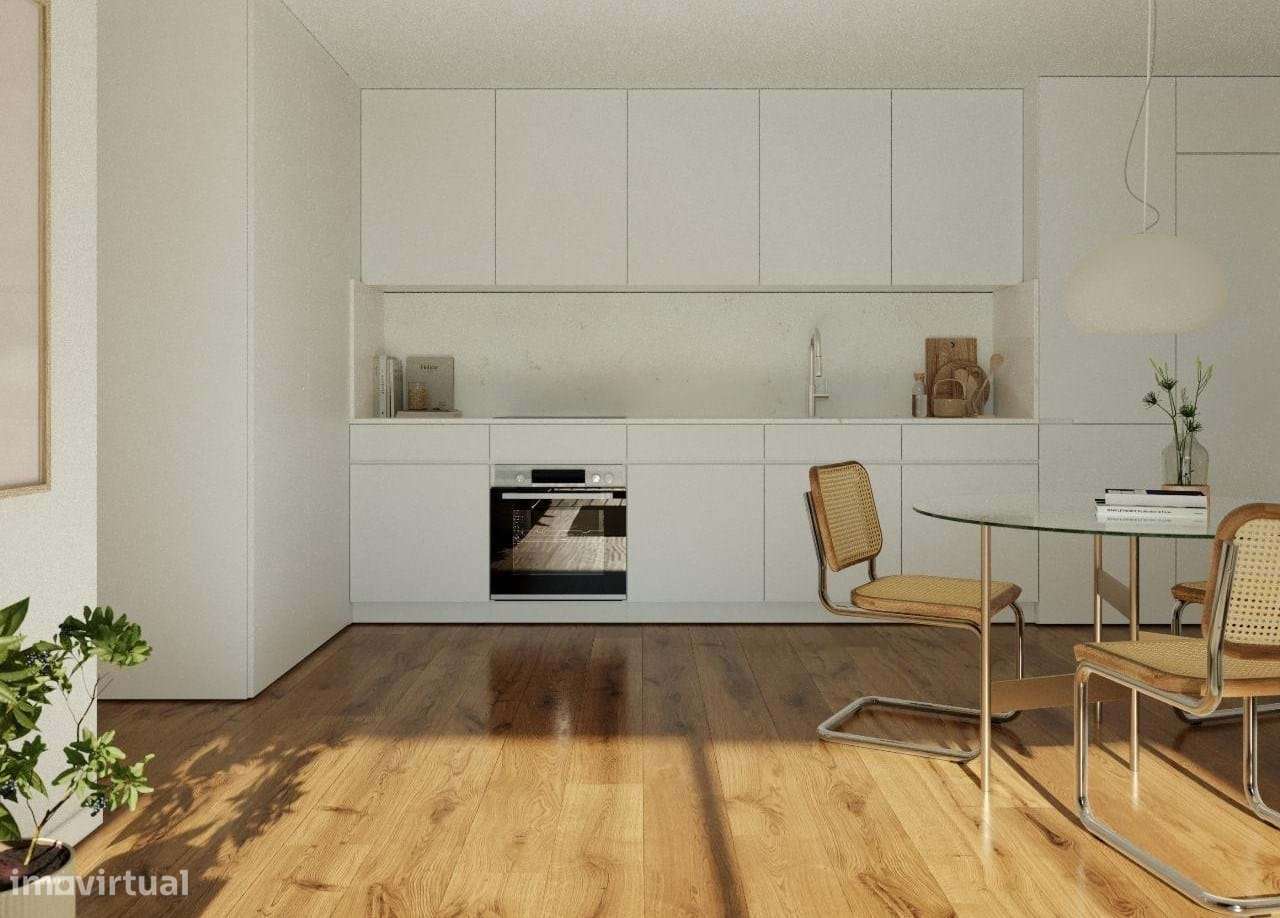 Apartamento T1 | Nova Construção | Terraço | Jardim | Garagem | Campan-12