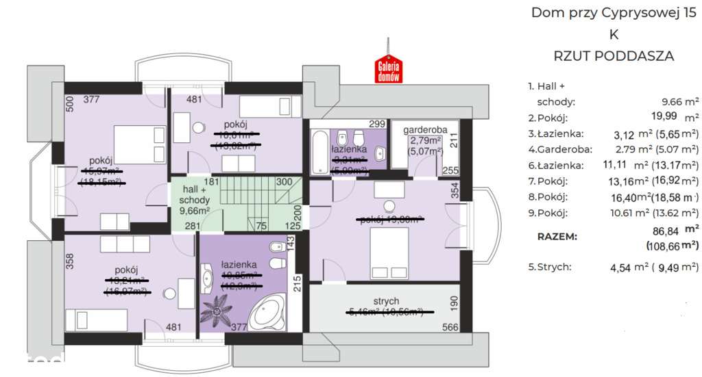 Nowoczesny, przestronny dom w zielonej gm.Alwernia-15