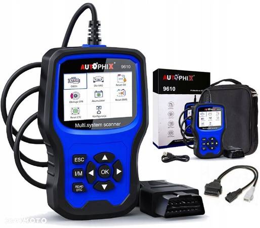 SKANER TESTER DIAGNOSTYCZNY VW AUDI SEAT SKODA OBD - 1