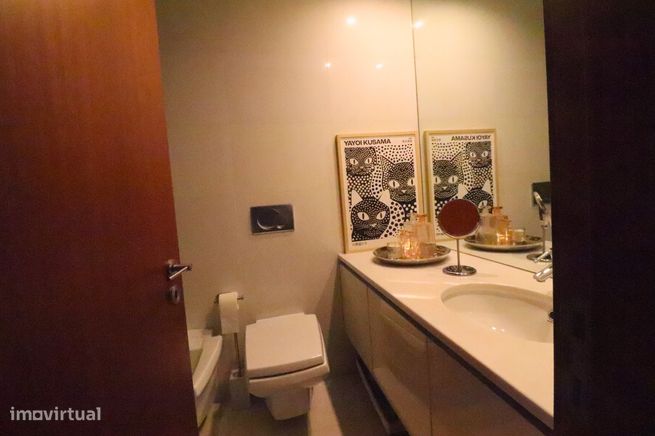 Apartamento de luxo T2 com garagem duplaem Leça da Palmeira-2