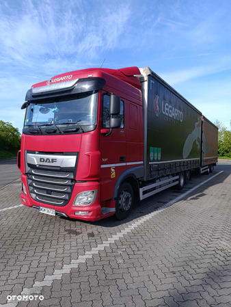 DAF XF 450 / ZESTAW TANDEM 120 M3 / PRZEJAZDÓWKA / SALON PL / PIERWSZY WŁAŚCICIEL / - 2