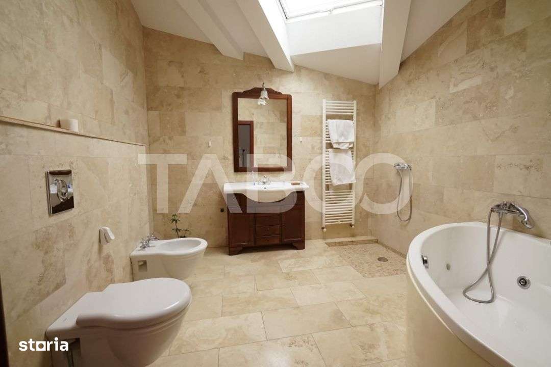 Casa individuala de inchiriat cu 4 camere si 510 teren liber Selimbar - Imagine principală: 4/4