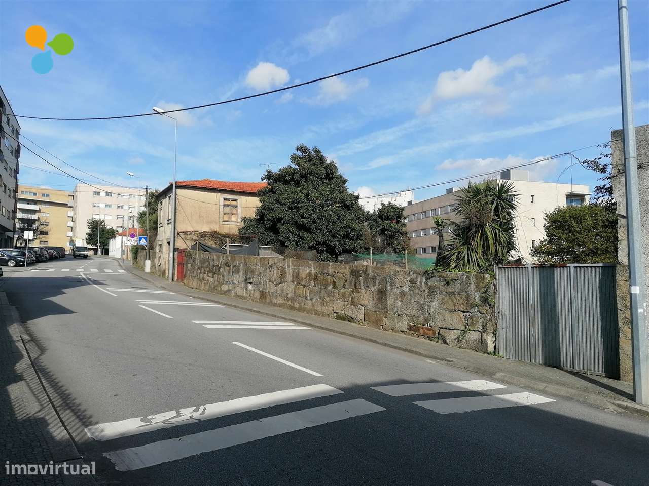 Terreno Para Construção  Venda em Custóias, Leça do Balio e Guifões,Ma - Grande imagem: 5/6