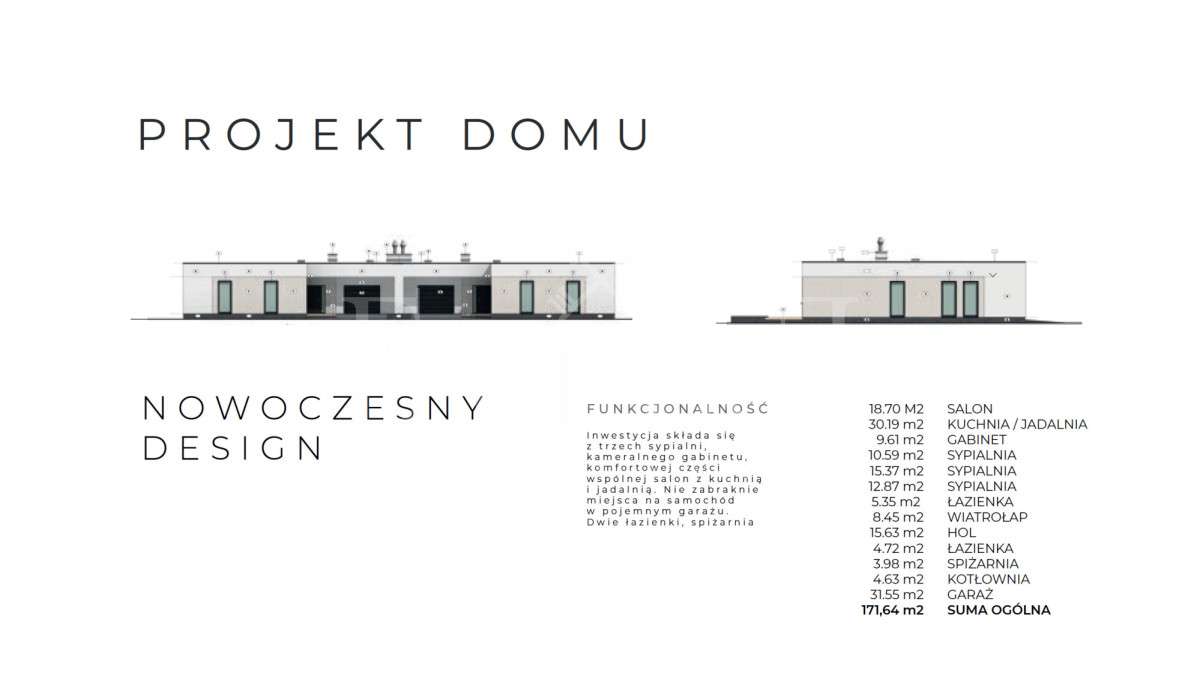 Luksusowe domy  | Wysoki standard | Żabia Wola-5