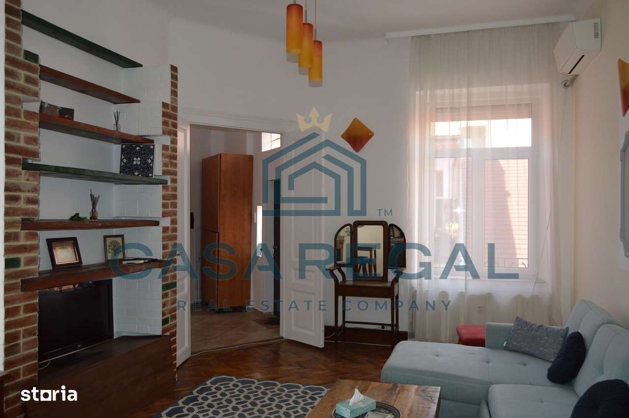 Apartament stilat, ultracentral-Alecsandri, ideal pentru locuire sau i - Imagine principală: 5/15