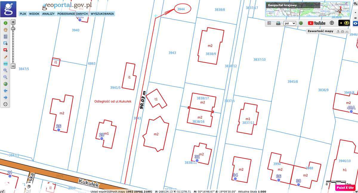 Sosnowiec Sielec Kukułek, działka budowlana-12