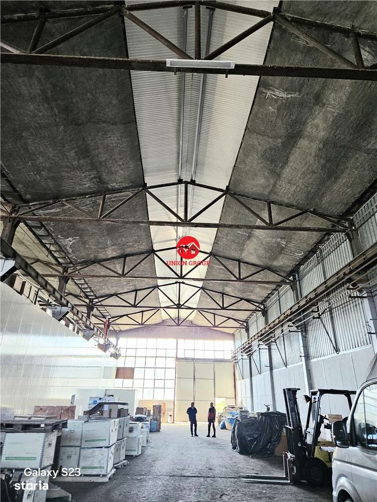 Inchiriere Hala 660 mp Zona Pod Doraly - Imagine principală: 1/7